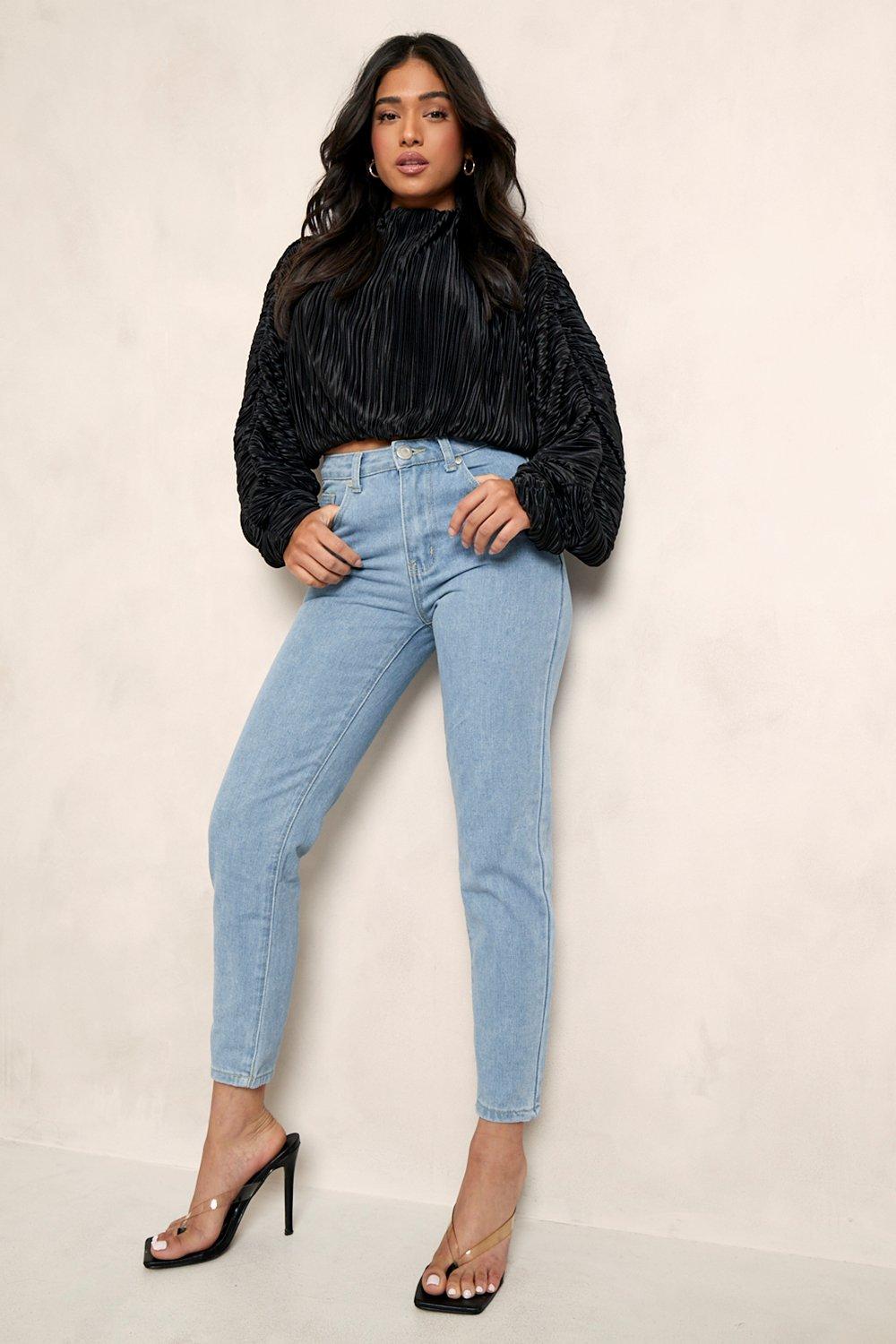 Boohoo petite jeans discount review